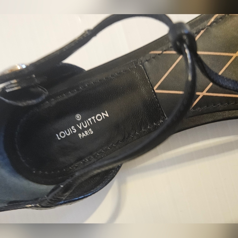 Louis Vuitton Monogram REVIVAL Sandals Shoes EURO 39 - Picture 8 of 16